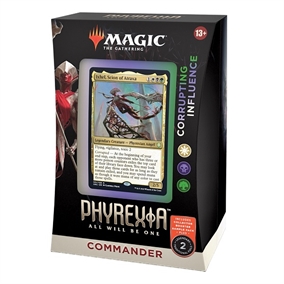 Phyrexia All Will Be One - Corrupting Influence Commander Deck - Magic the Gathering
